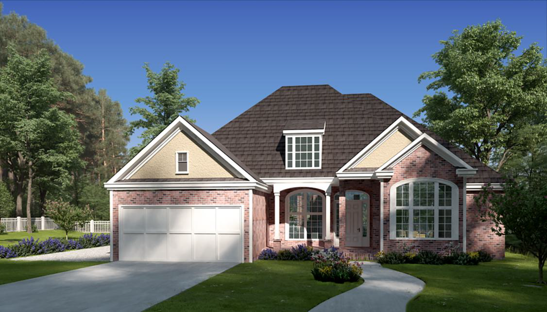 Image of a Bronco_Home style house, featuring Chisholm Trace and highlighting website services.