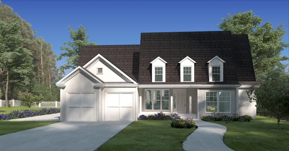 Image of a Bronco_Home style house, featuring Chisholm Trace and highlighting website services.