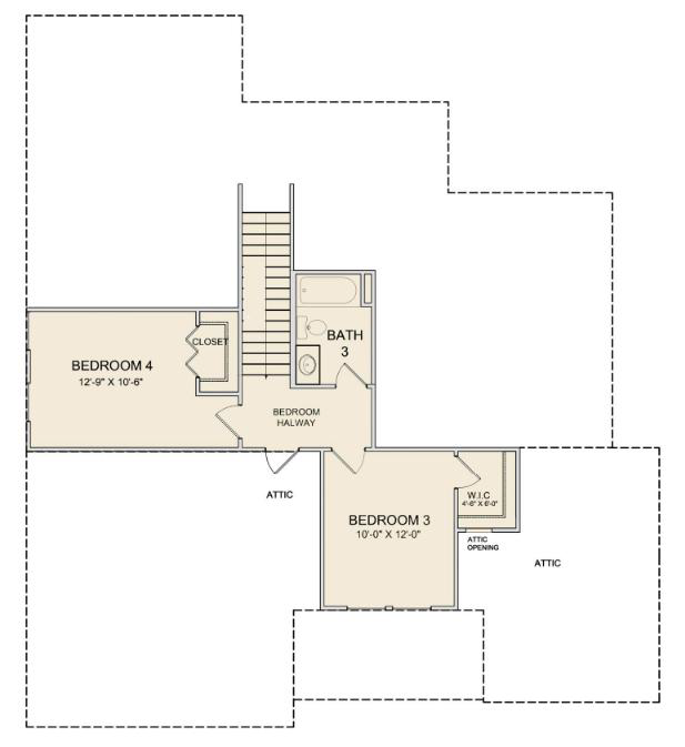 Image of a Mustang-style house, featuring Chisholm Trace and highlighting website services.