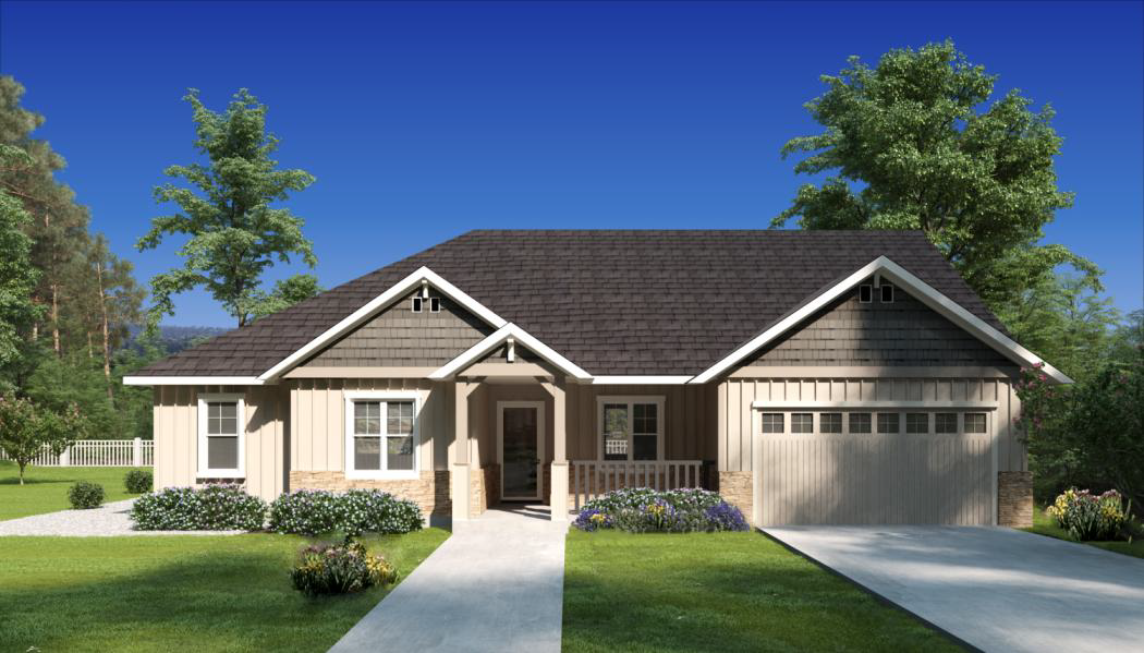Image of a Pinto-style house, featuring Chisholm Trace and highlighting website services.