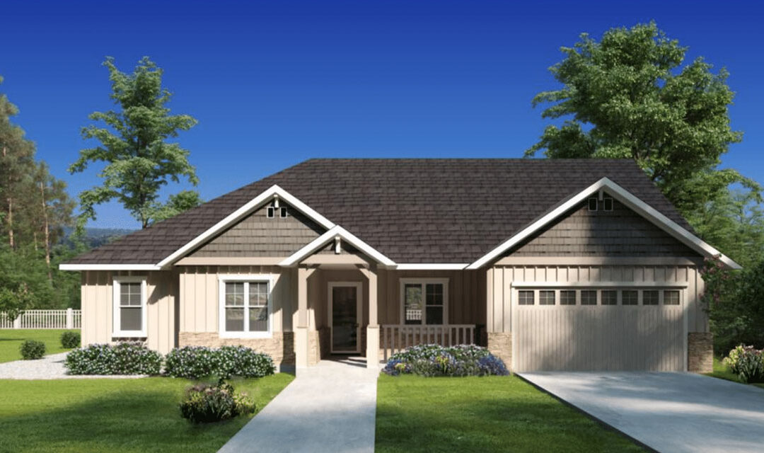 Pinto | 3 Bed | Study | 2 Bath | 2040 SF