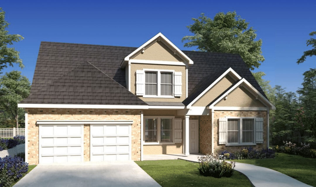 Mustang | 2 Story | 4 Bed | 3 Bath | 2143 SF